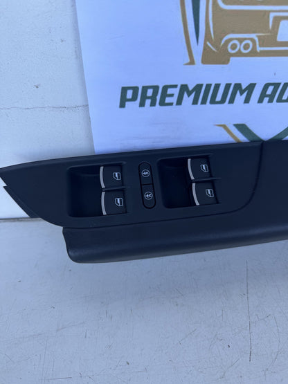 2016 Volkswagen Touareg Station Wagon Master Power Window Switch