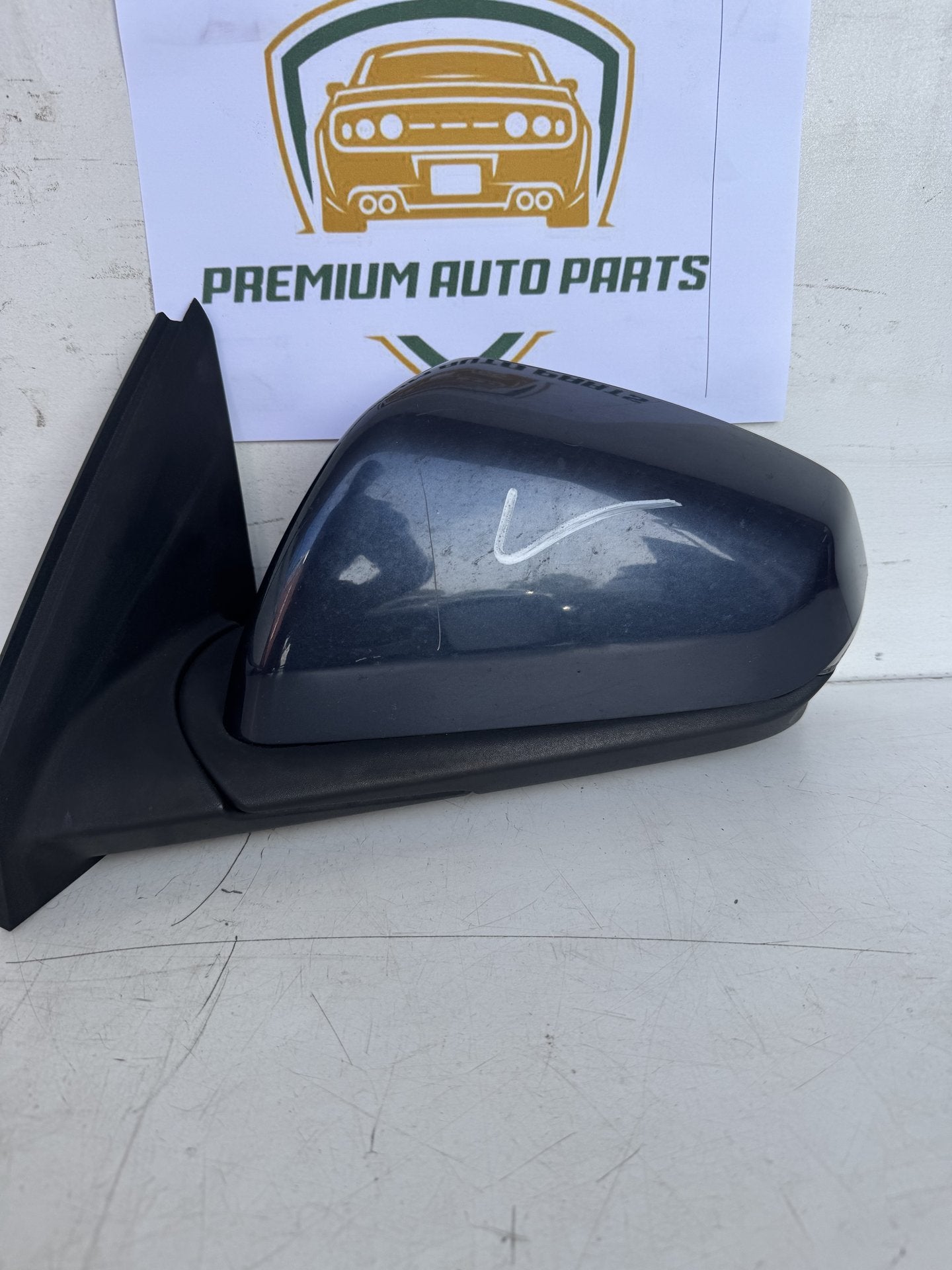 2018  EQ Left Door Mirror