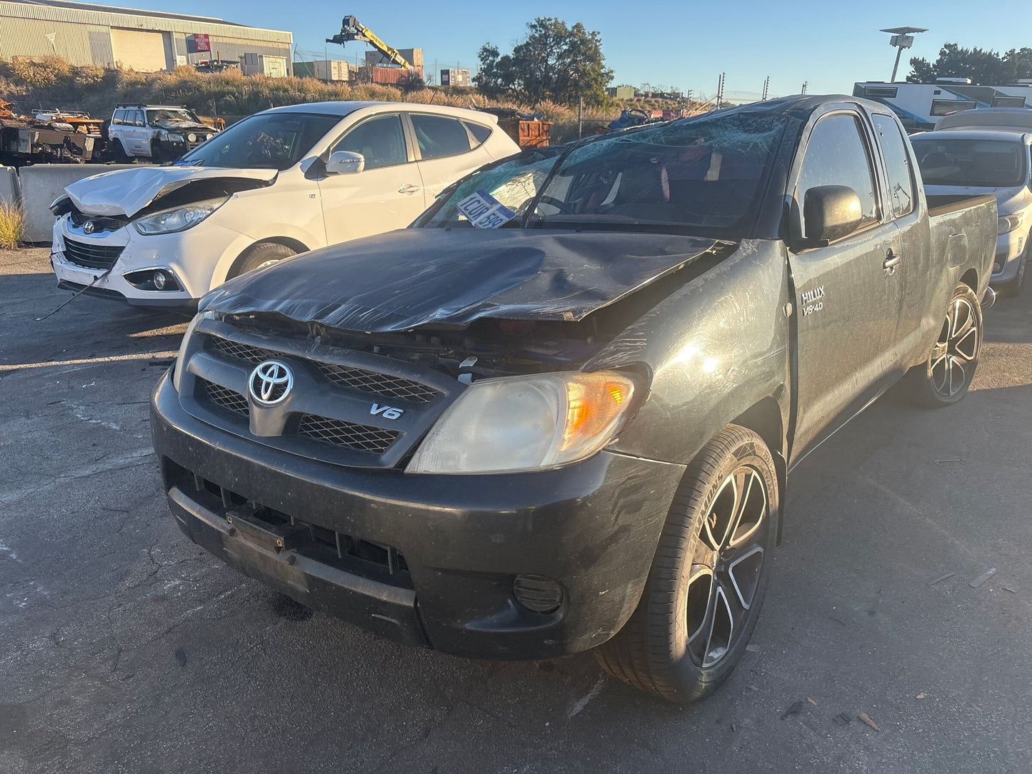 2008 Toyota Hilux GX N70