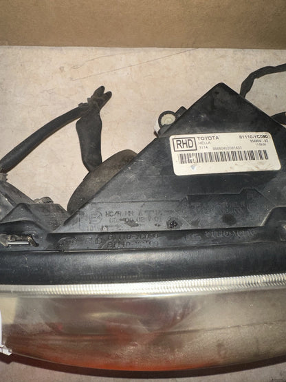 2004 Toyota Camry Sedan Right Headlight 81150