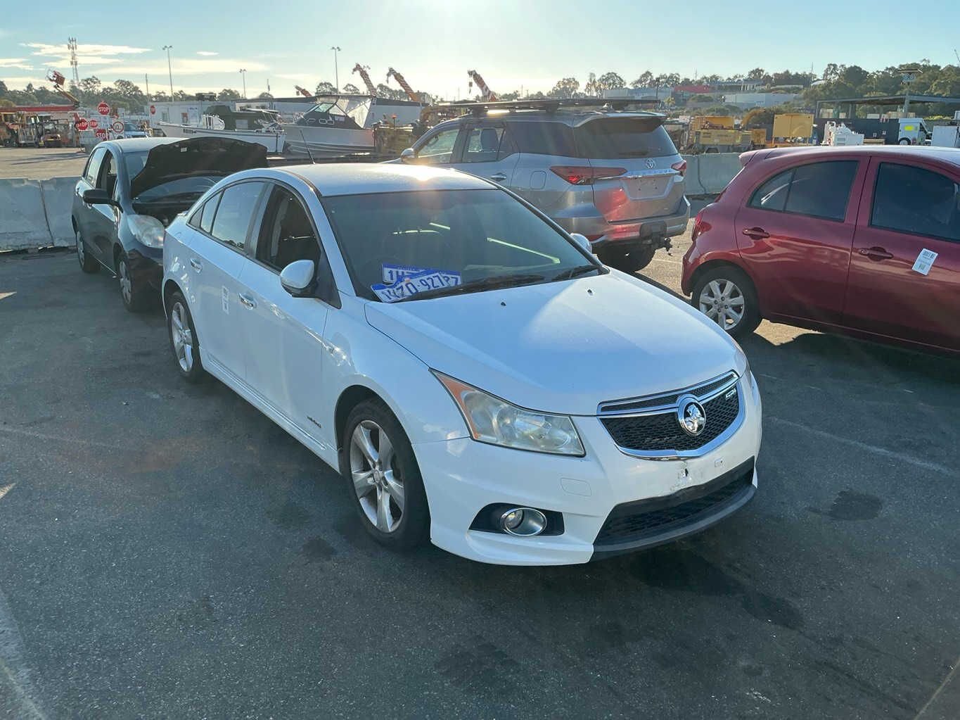 2012 Holden Cruze  JHSedan 
Holden
Cruze