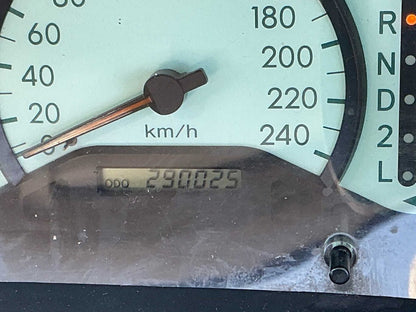 2003 Toyota Corolla Ascent E120