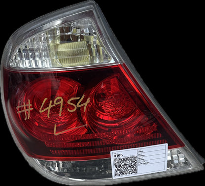 2005 Toyota Camry Sedan Left Taillight