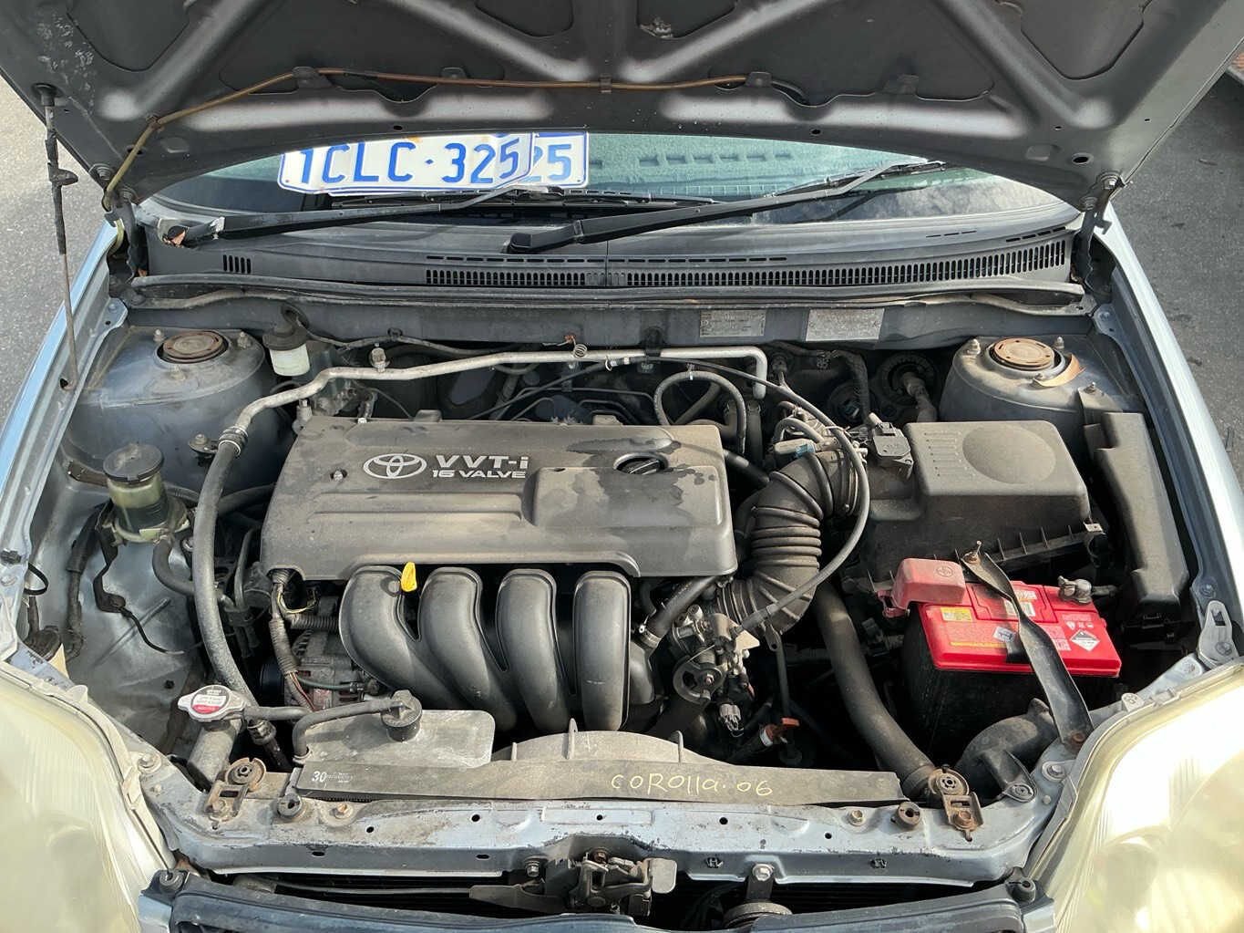 2004 Toyota Corolla Ascent E120