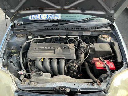 2004 Toyota Corolla Ascent E120