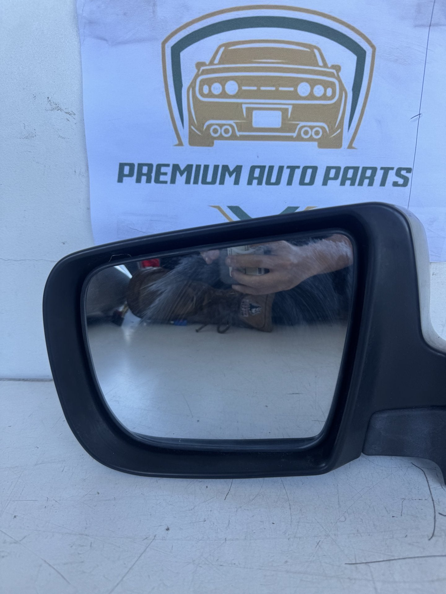 2007 Subaru Forester SG Station Wagon Left Door Mirror