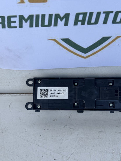 2012   Master Power Window Switch