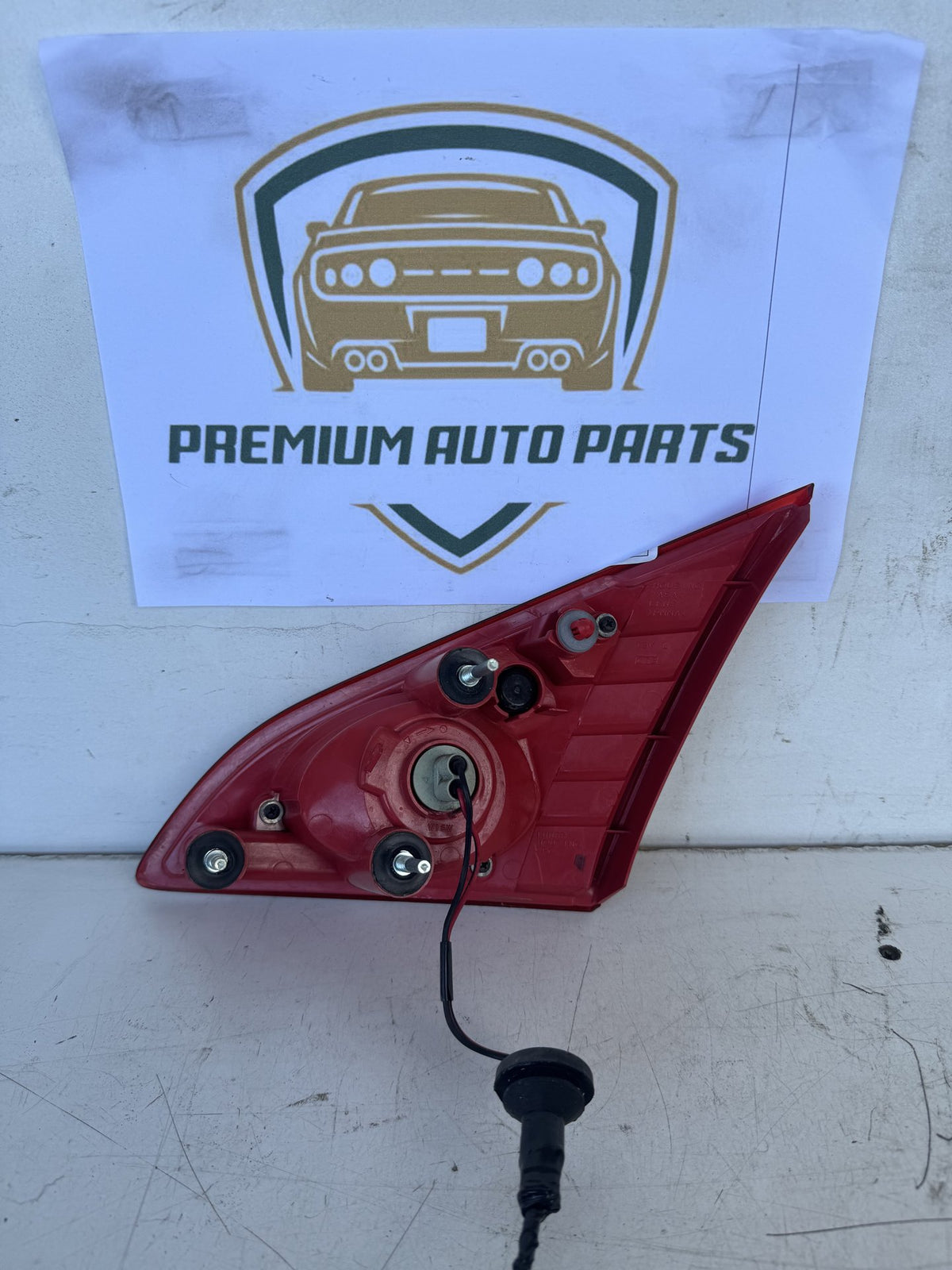 2009 Nissan Murano Z51 Station Wagon Left Boot Light