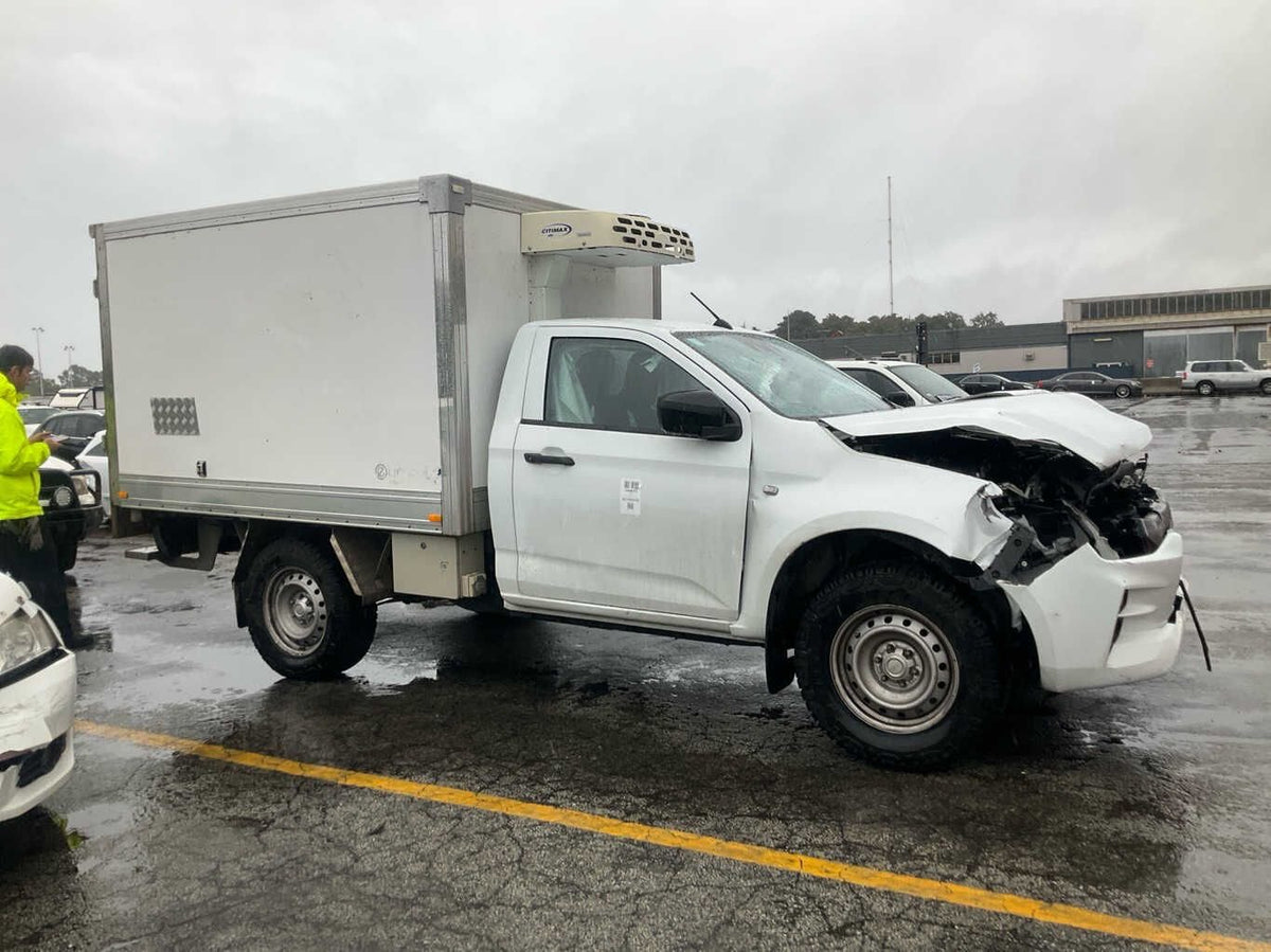 2021 Isuzu D-Max SX RG