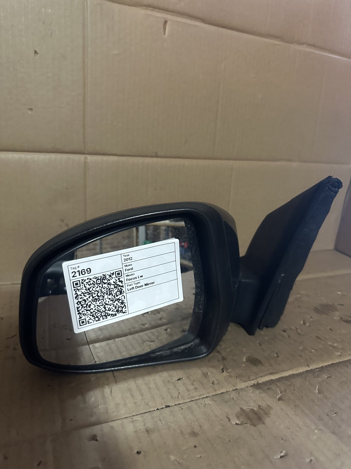 2012 Ford Focus Hatchback Left Door Mirror 024550