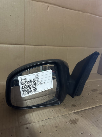 2012 Ford Focus Hatchback Left Door Mirror 024550