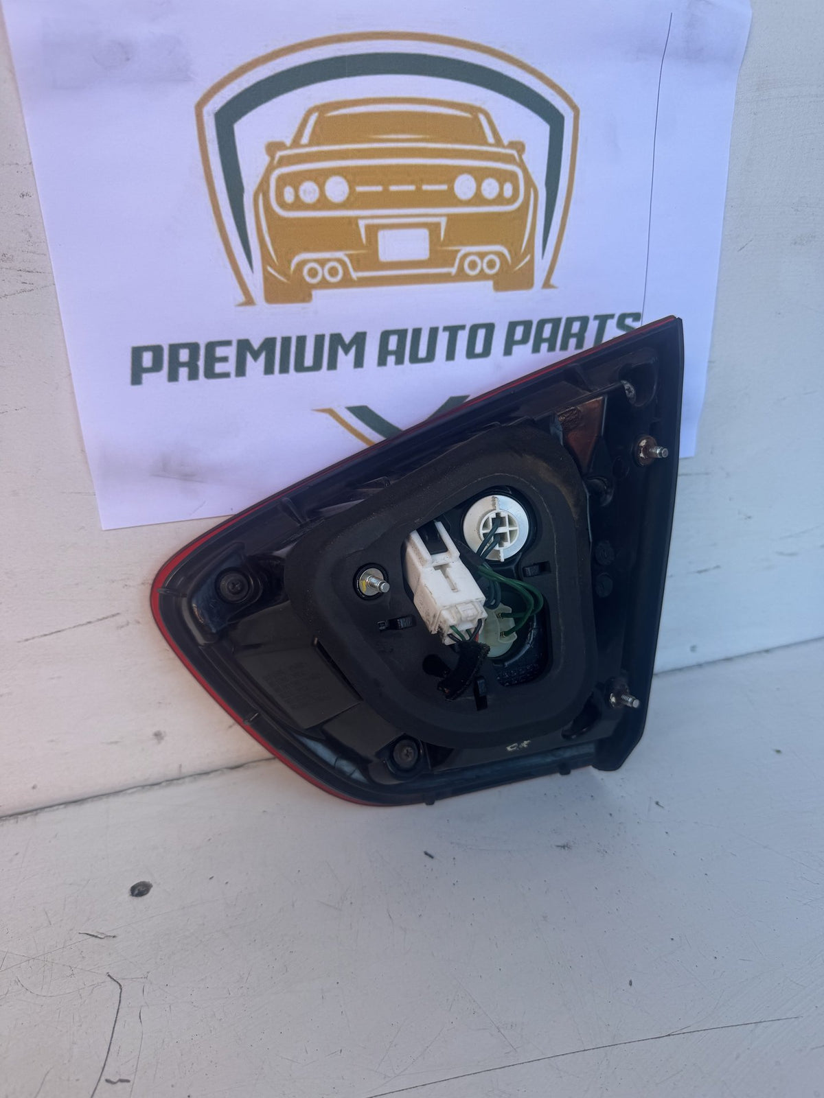 2016 Kia Rio UB - Left Boot Light