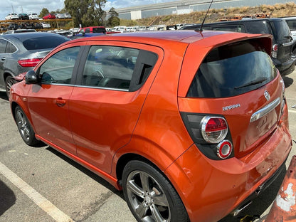 2014 Holden Barina RS TM