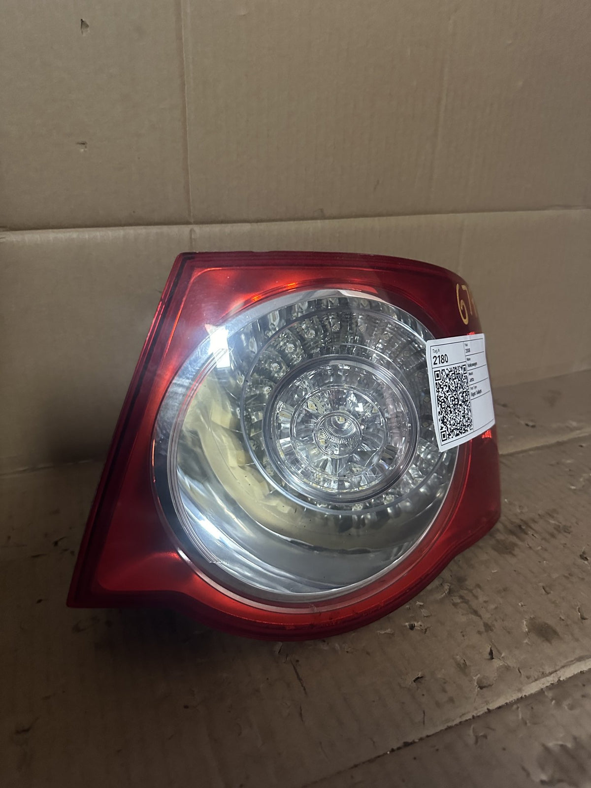 2008 Volkswagen Jetta MK5- 1K Sedan Right Taillight 945096