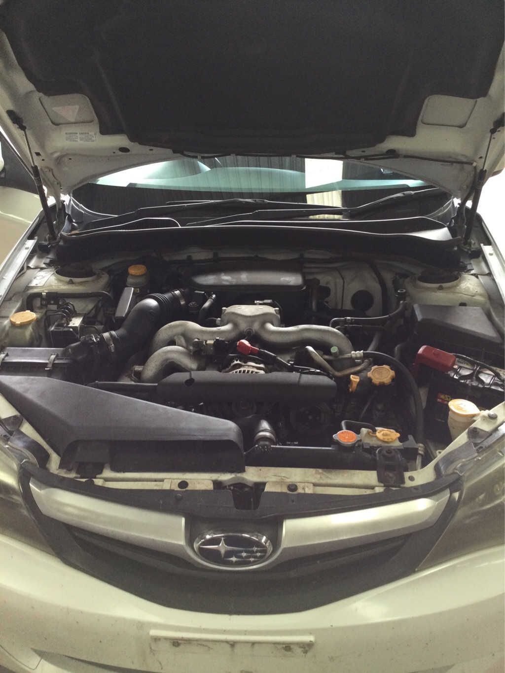2010 Subaru Impreza S GE