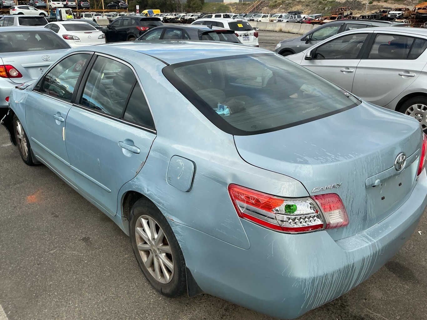 2011 Toyota Camry Altise XV40