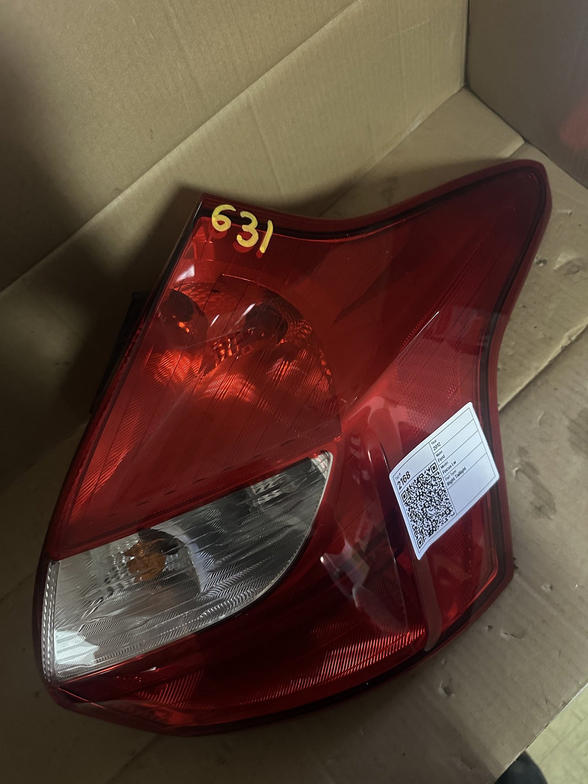 2012 Ford Focus Titanium - Right Taillight