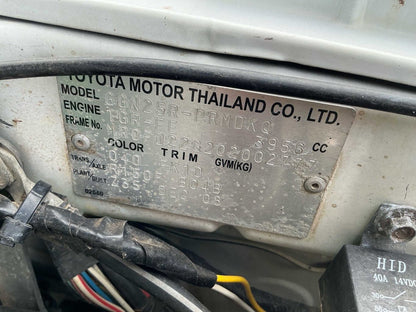 2009 Toyota Hilux N70