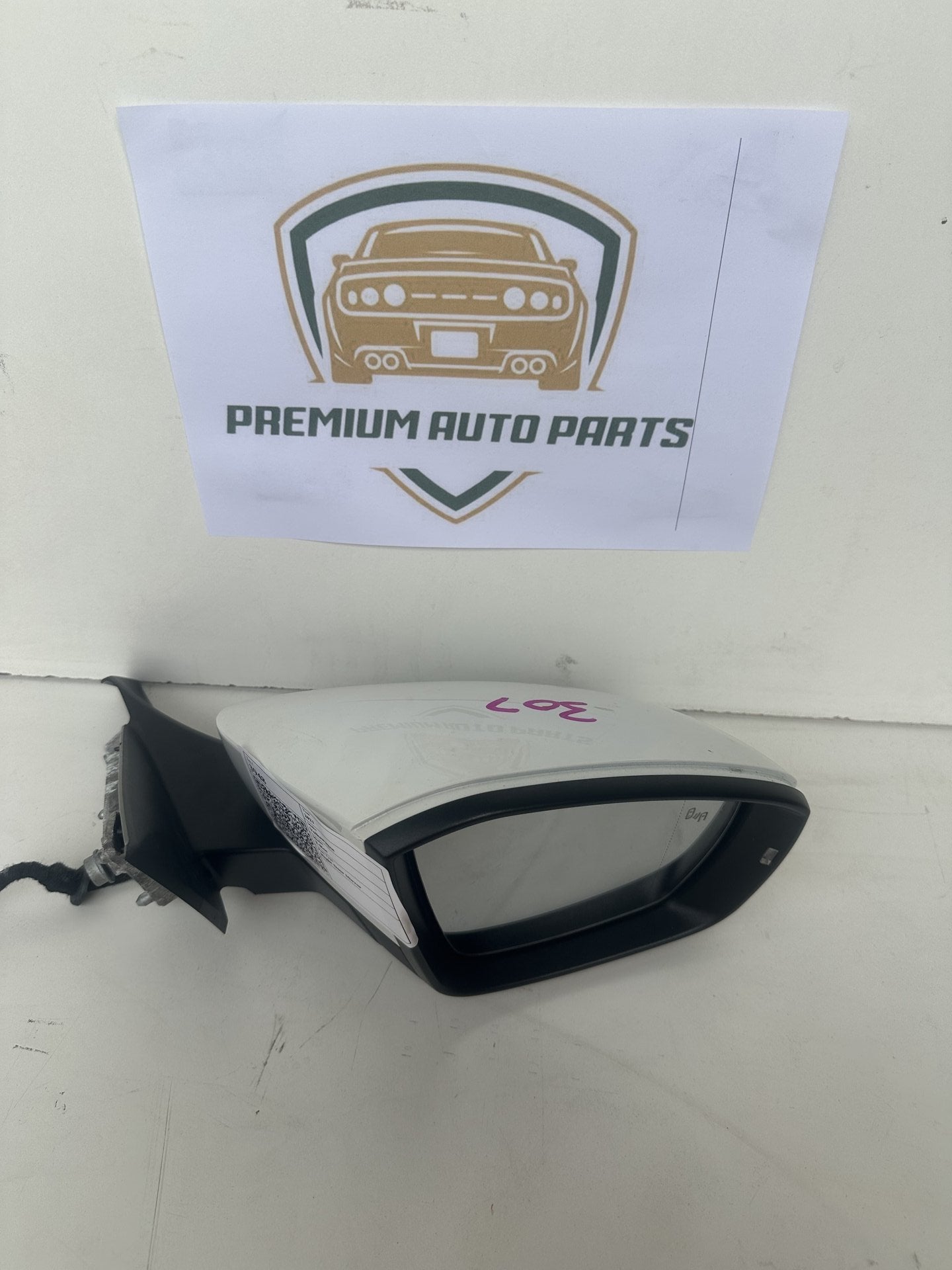 2021  MK1 - A1 Right Door Mirror