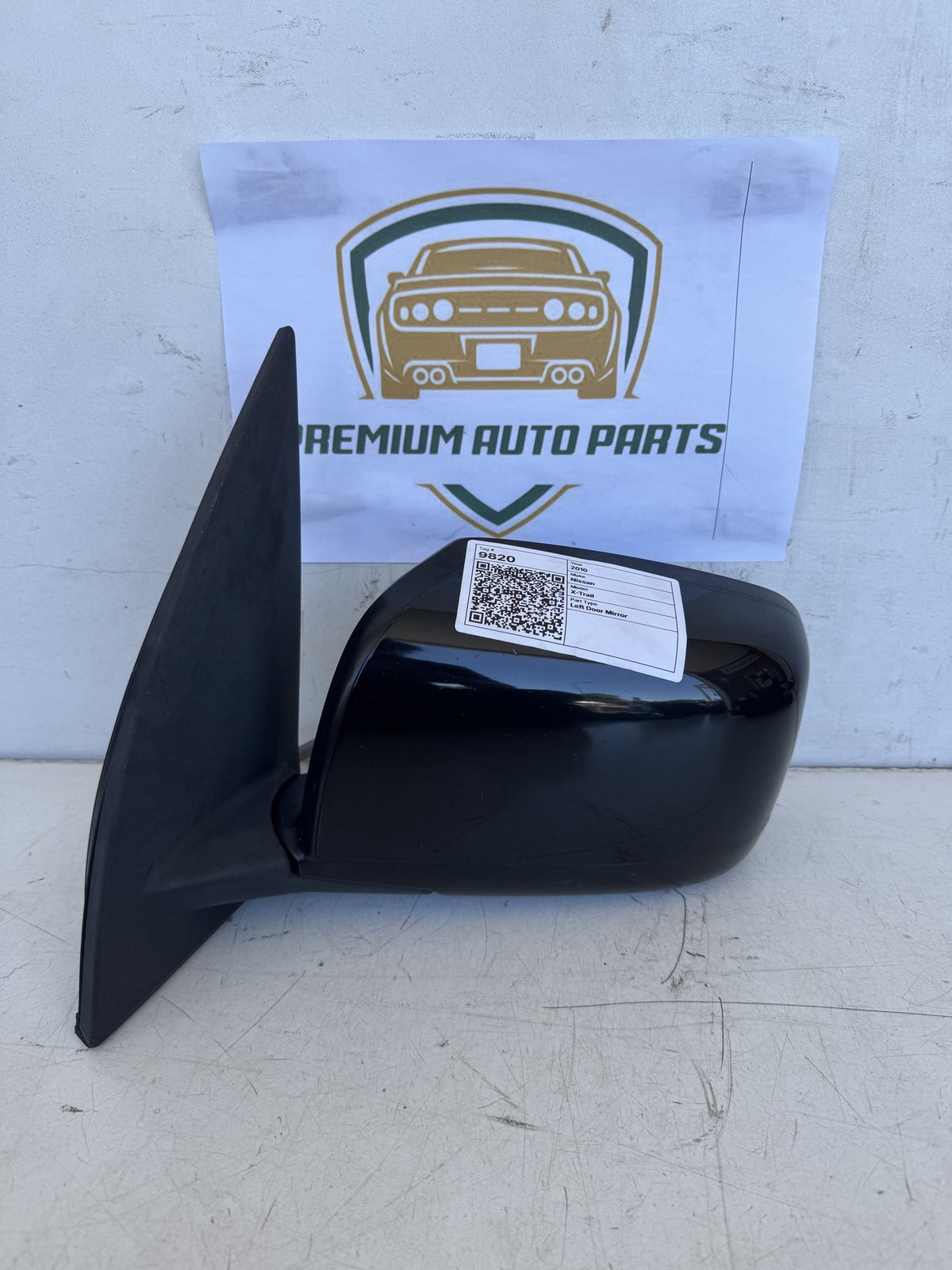 2010 Nissan X-Trail T31 Station Wagon Left Door Mirror