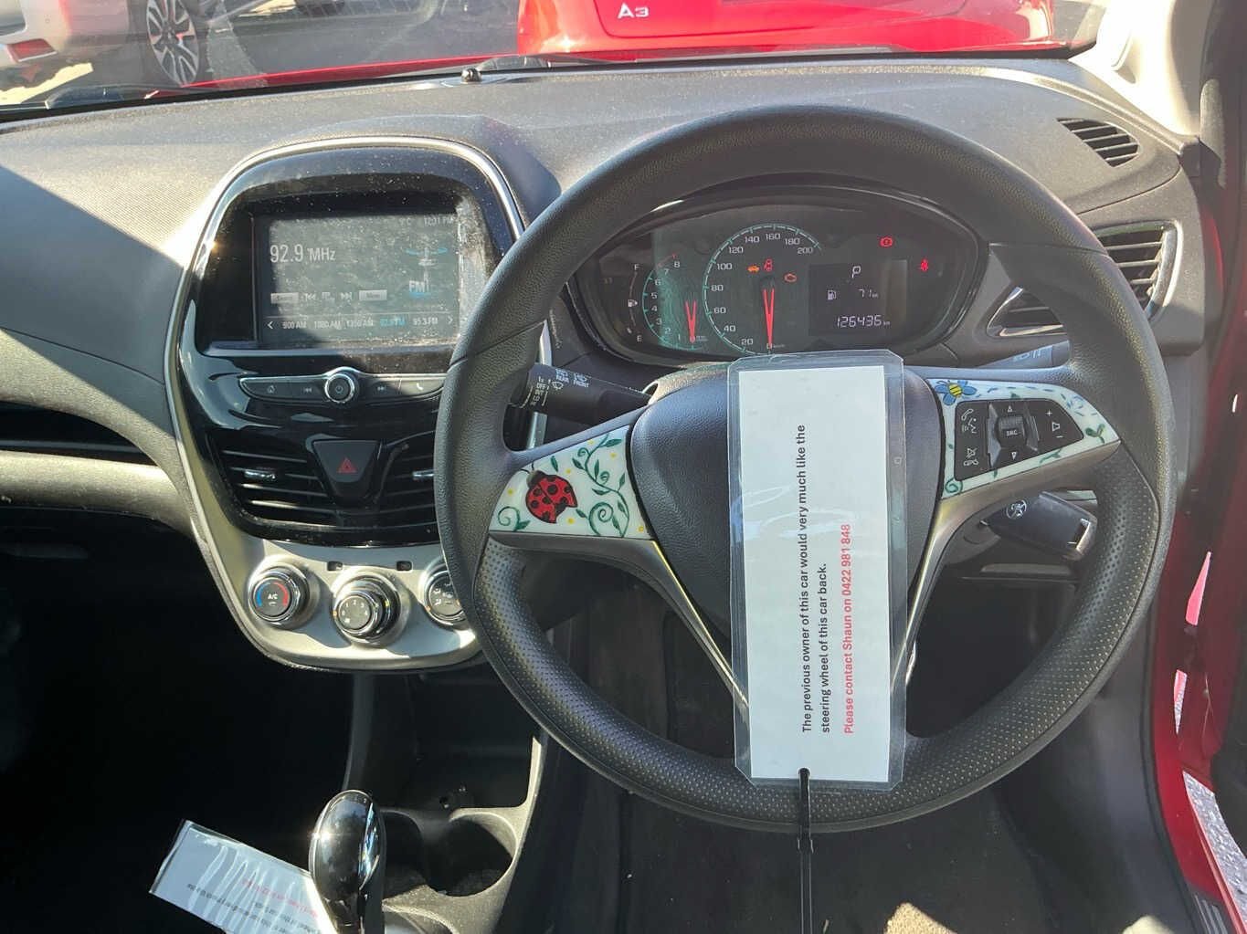 2016 Holden Spark LS MP