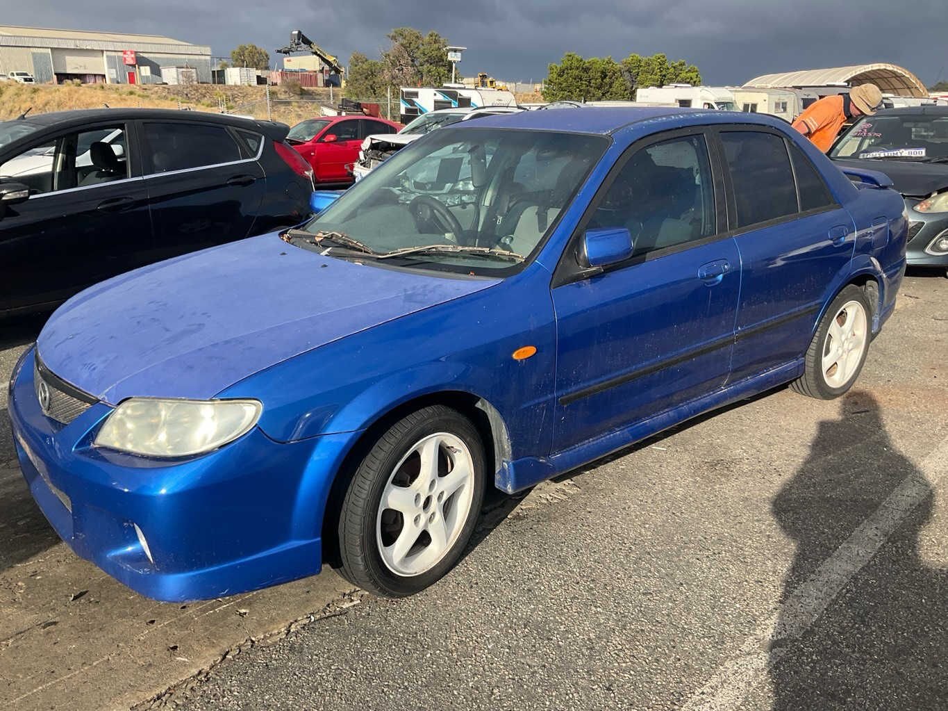 2003 Mazda 323 BJ