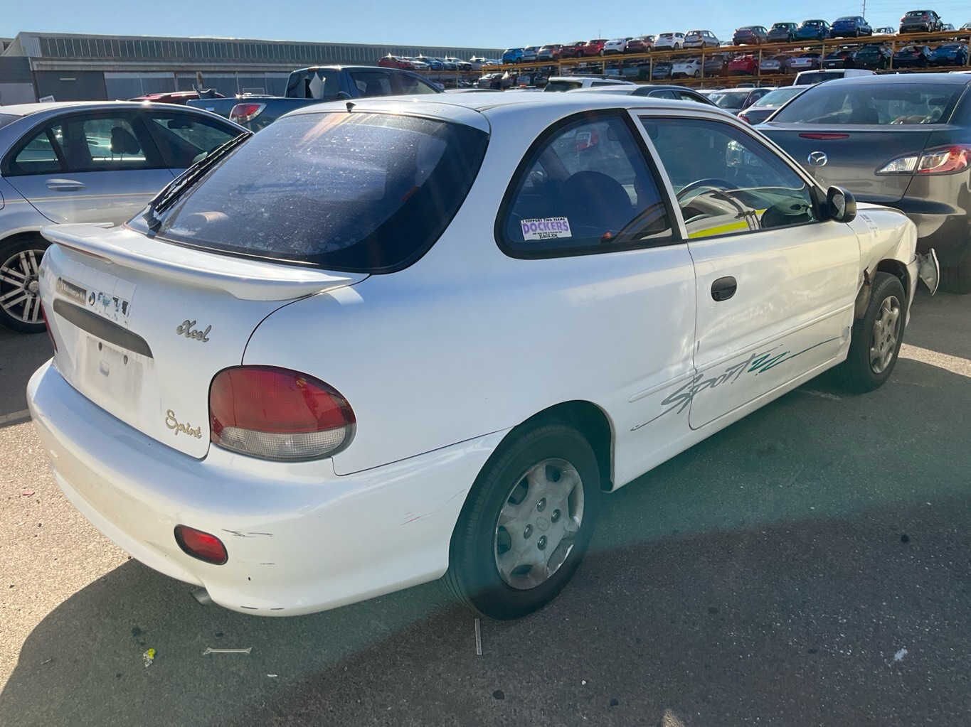 1997 Hyundai Excel Sprint X3