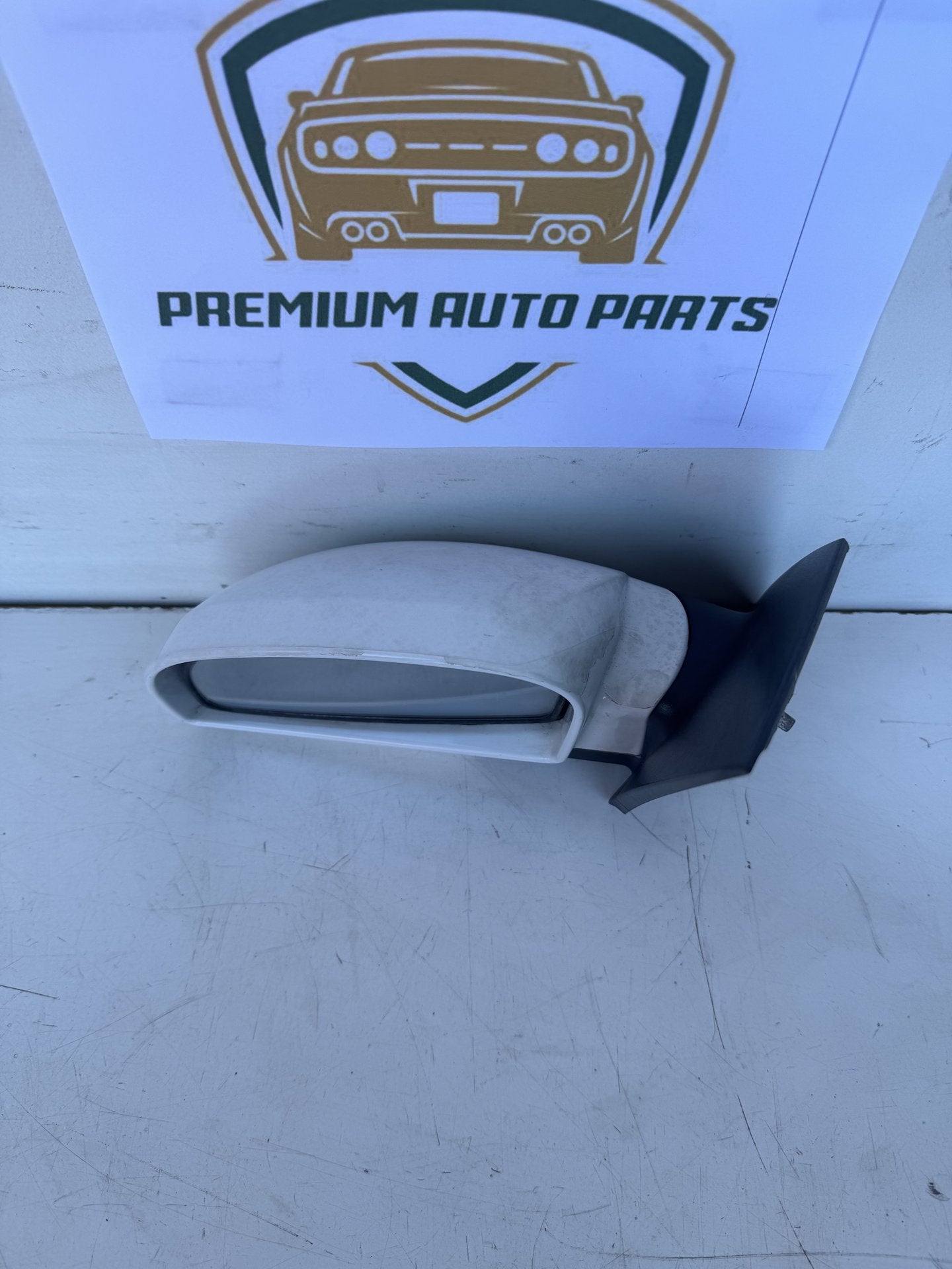 2009  TB Left Door Mirror