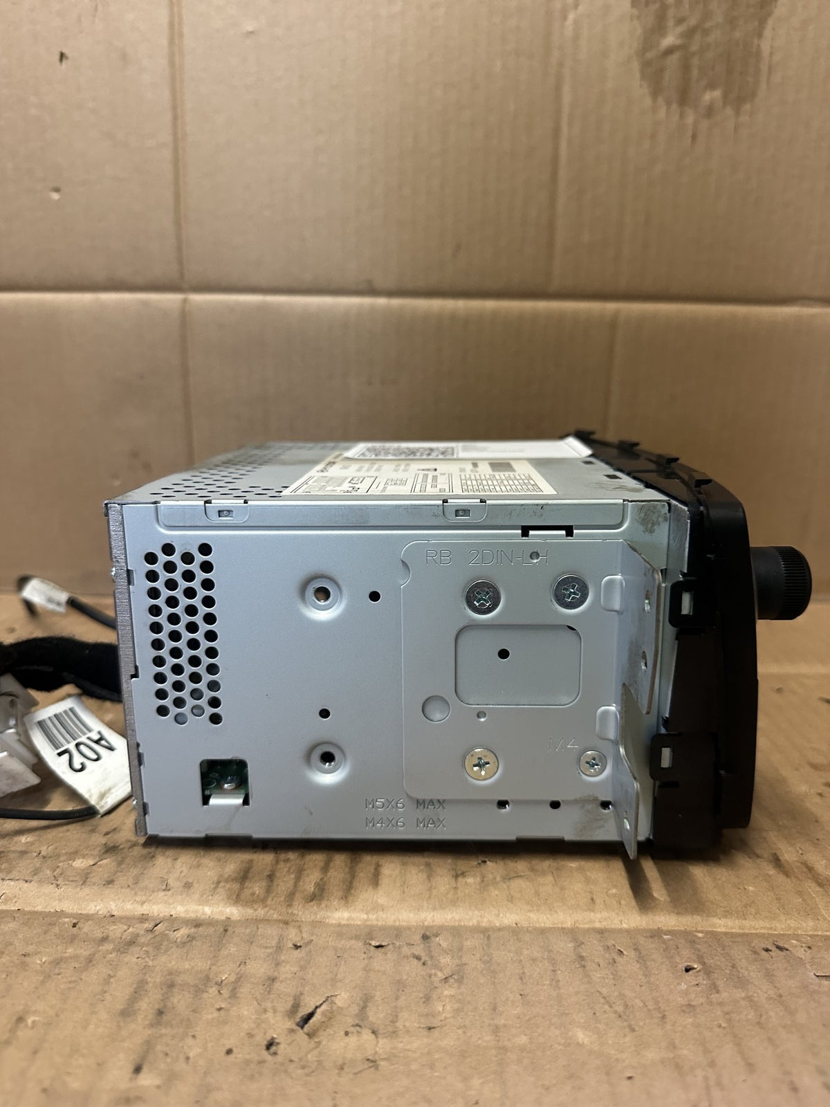 2016 Hyundai Accent RB Hatchback Stereo Head Unit RB-02