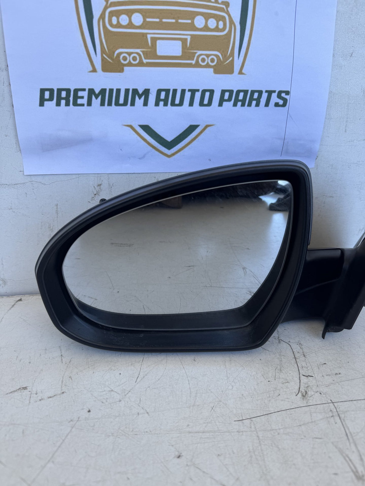 2017 Hyundai Tucson Station Wagon Left Door Mirror