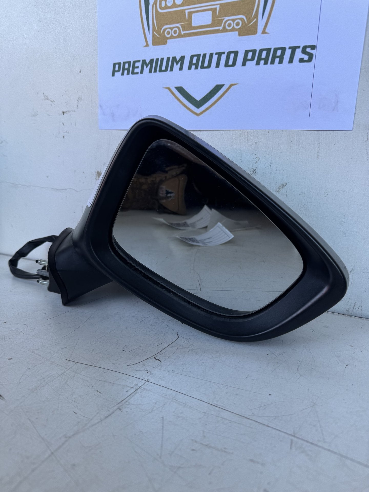 2014 Mazda Mazda6 Station Wagon Right Door Mirror