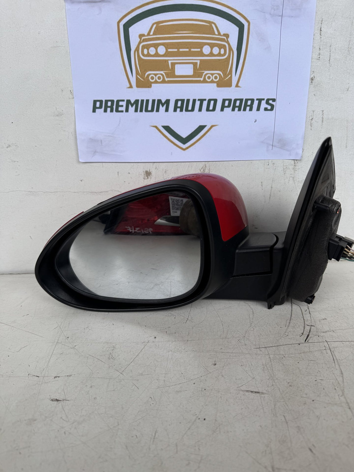2016 Holden Barina TM Sedan Left Door Mirror