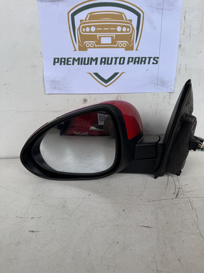 2016 Holden Barina TM Sedan Left Door Mirror