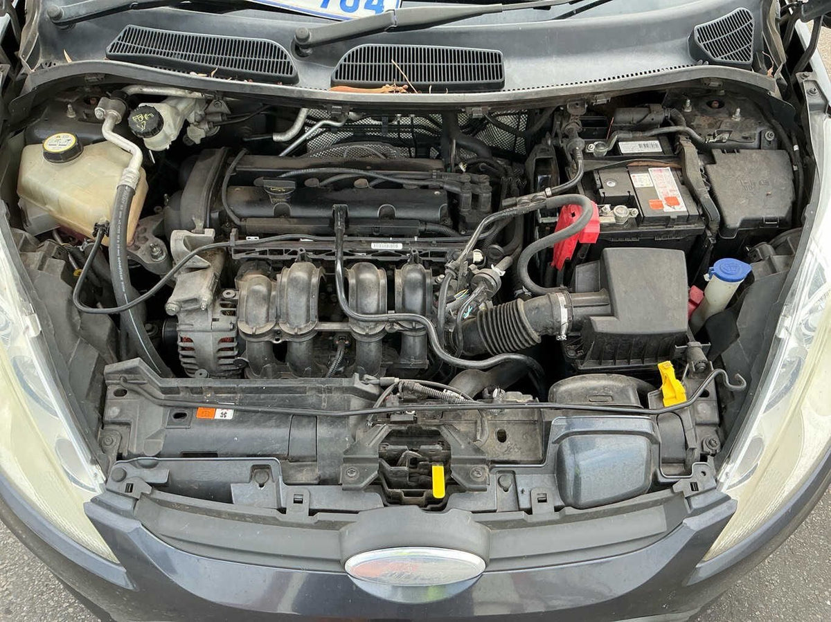 2009 Ford Fiesta Zetec WS