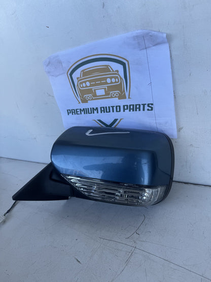 2007 Subaru Forester SG Station Wagon Left Door Mirror