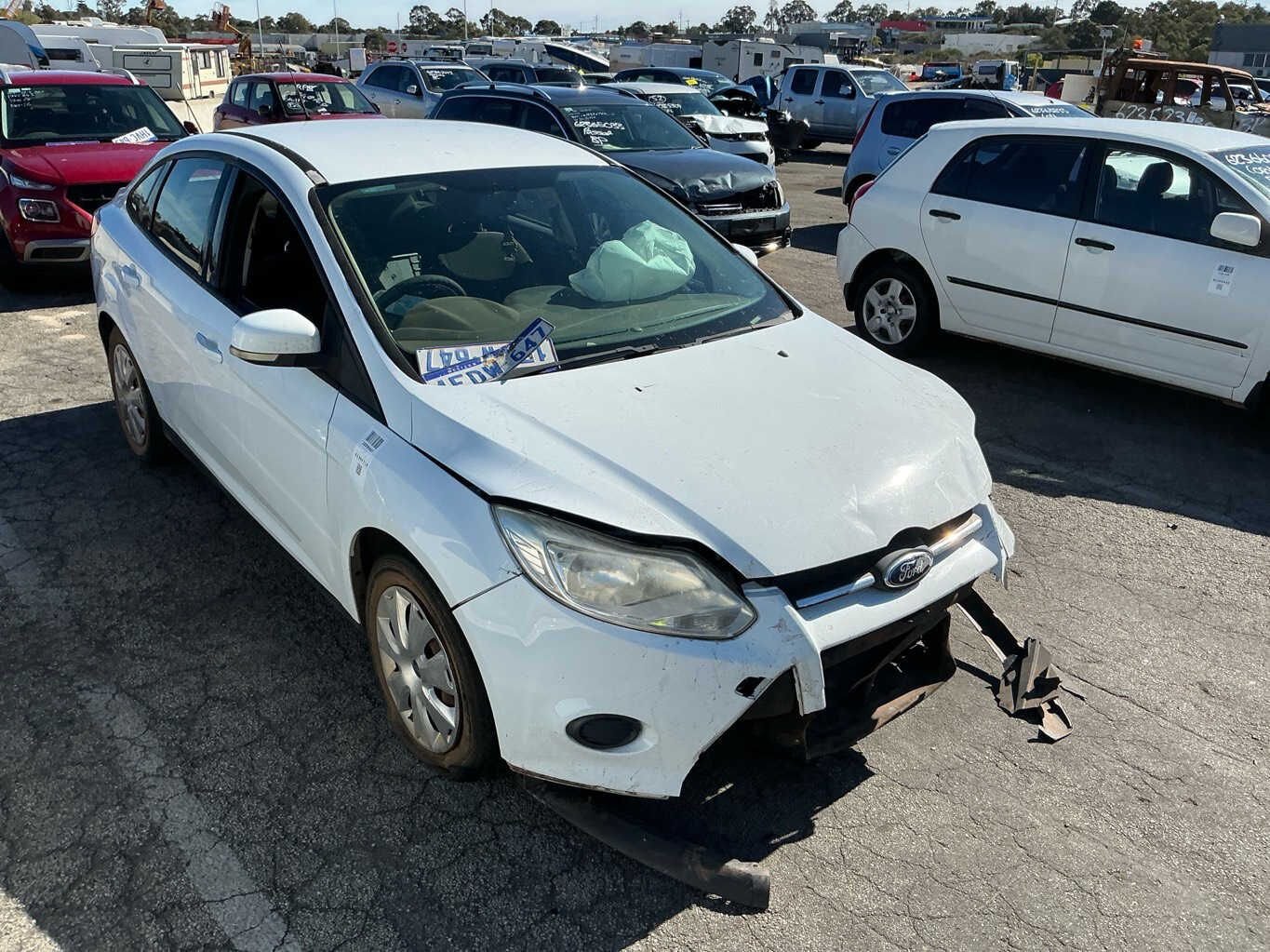 2012 Ford Focus Ambiente LW