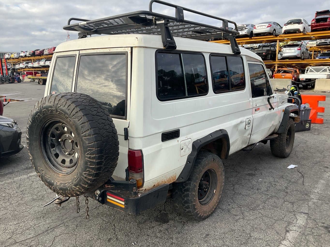 1995 Toyota Land Cruiser  J70Station Wagon 
Toyota
Land Cruiser