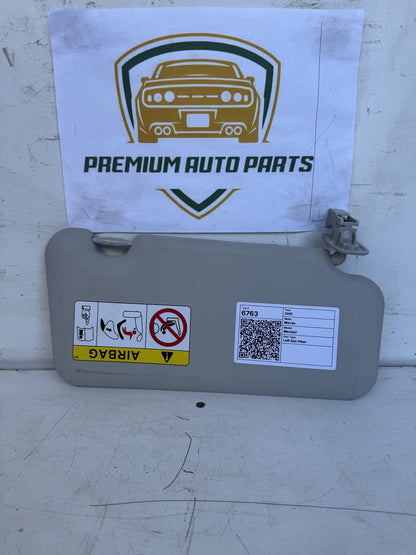2015 Mazda Mazda2 Hatchback Left Sun Visor