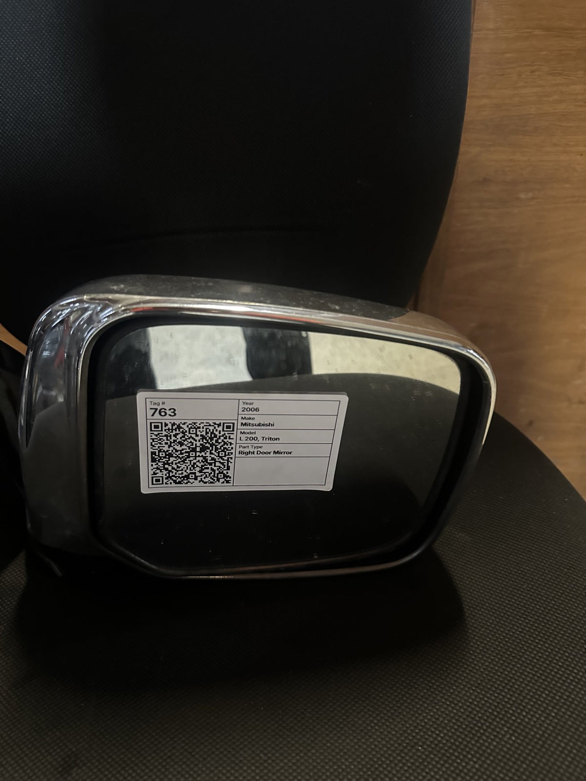 2006 Mitsubishi Triton L 200, Triton Unknown Right Door Mirror 012098