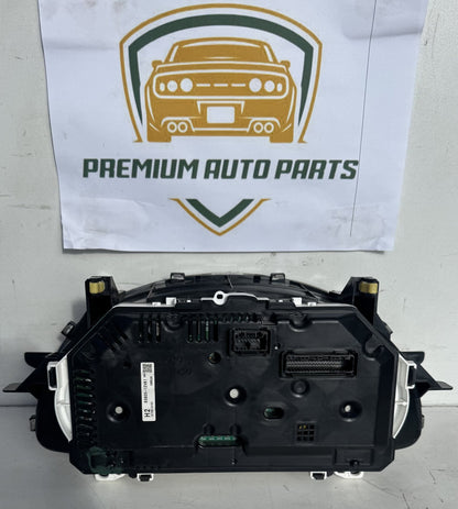 2014   Instrument Cluster