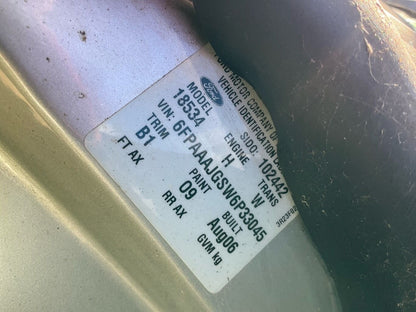 2006 Ford Falcon Futura BF