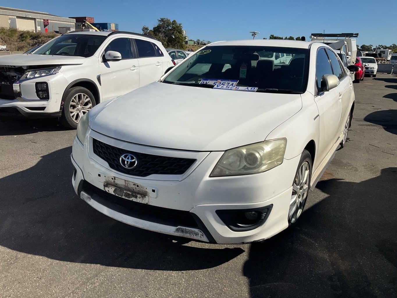 2010 Toyota Aurion Sportivo SX6 Sedan 
Toyota
Aurion