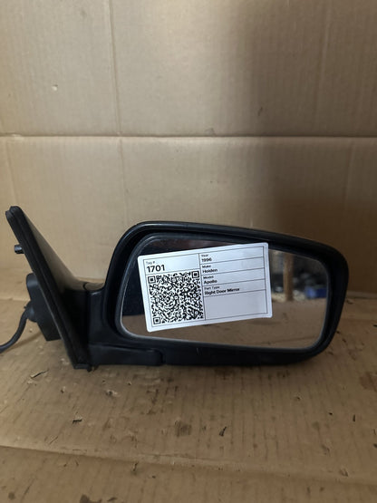 1996 Holden Apollo JP Right Door Mirror