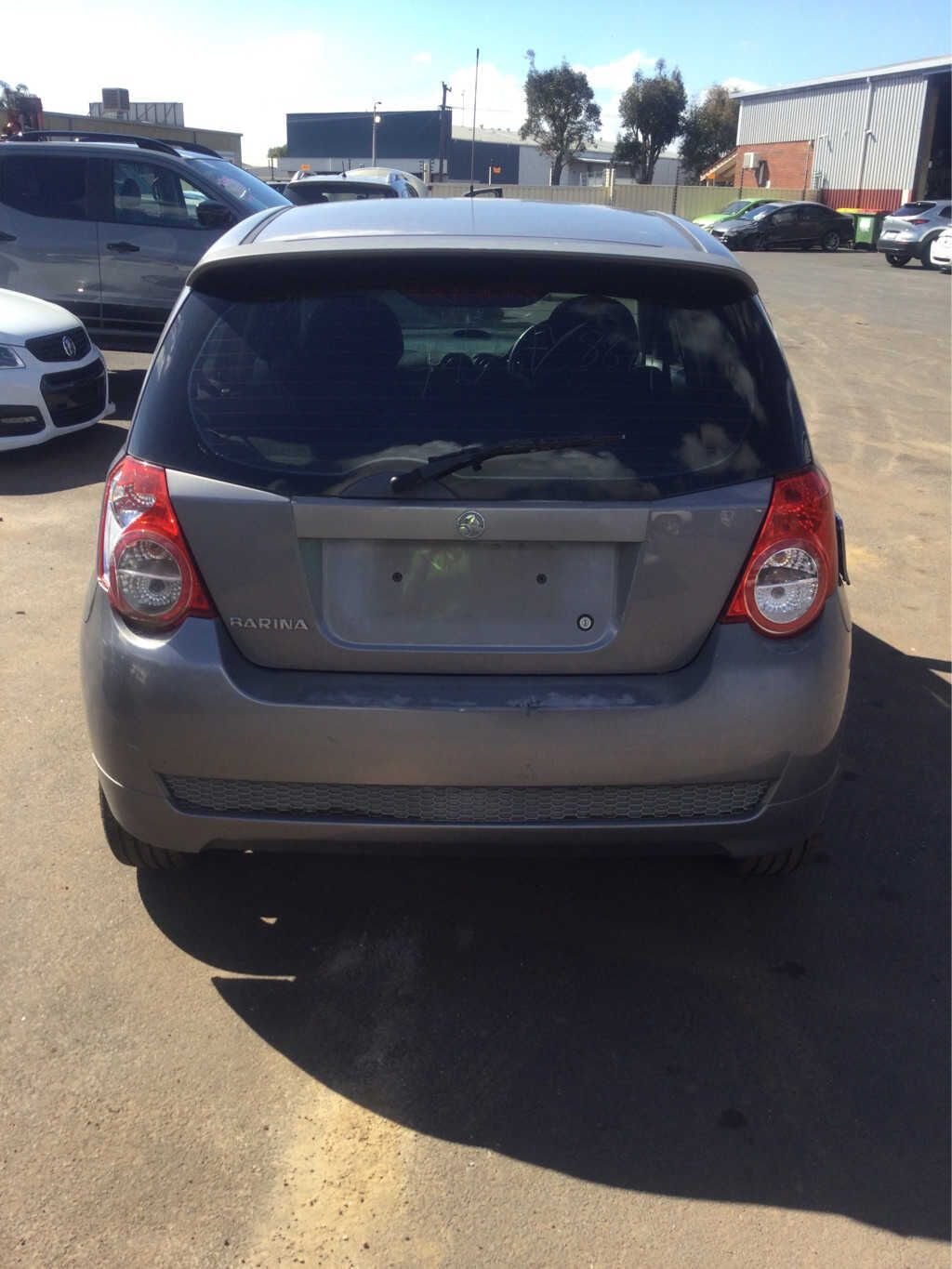 2010 Holden Barina TK