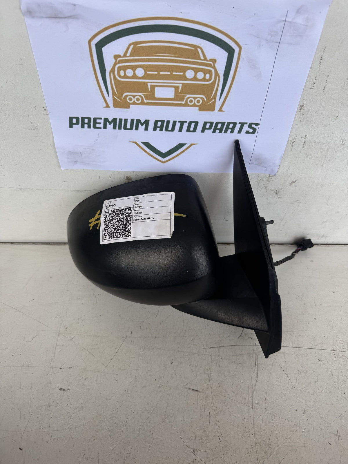 2011 Dodge Caliber PM Hatchback Right Door Mirror