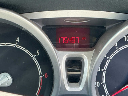 2010 Ford Fiesta Zetec WS