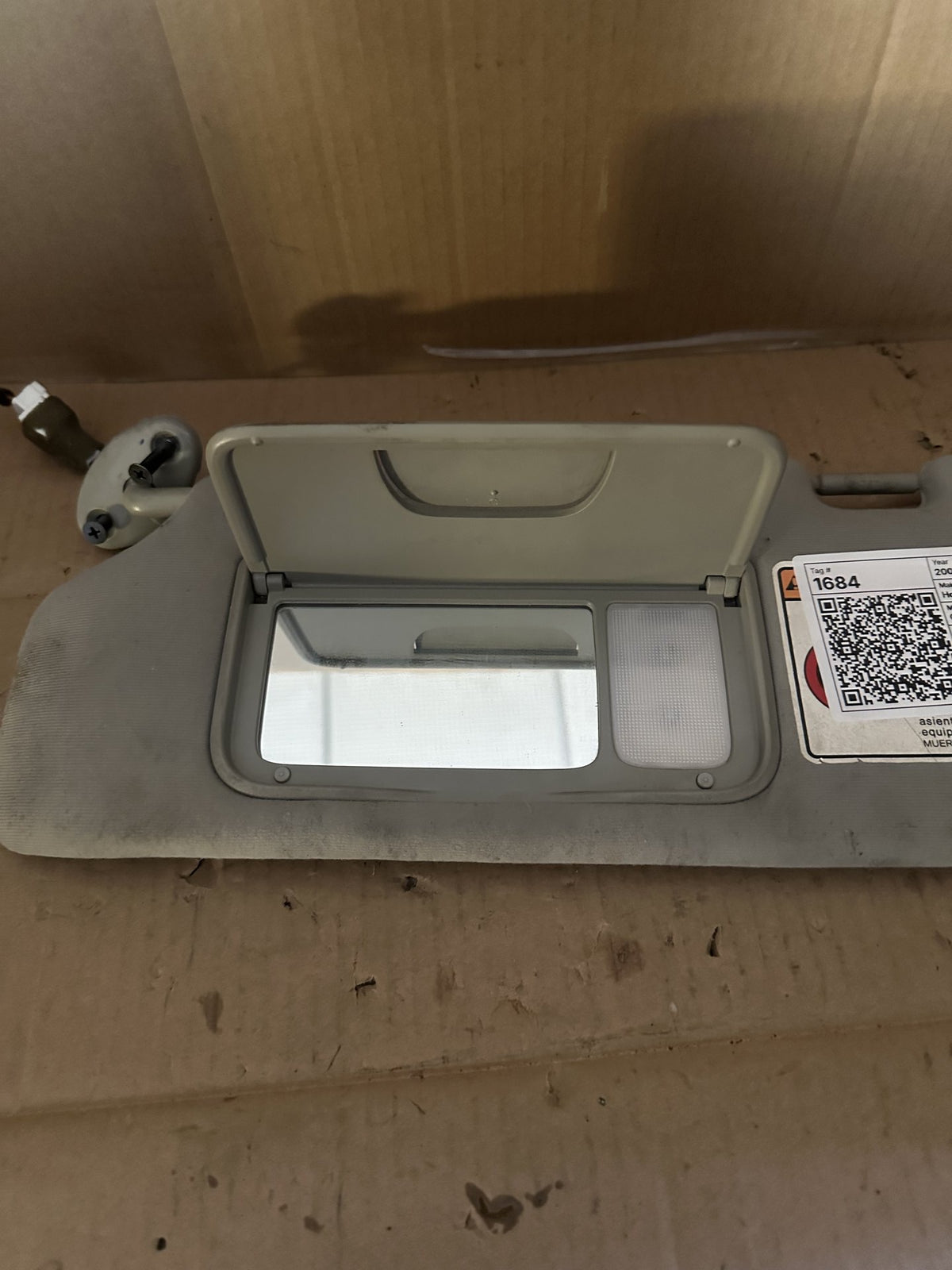 2007 Holden Captiva 7 Captiva Station Wagon Left Sun Visor