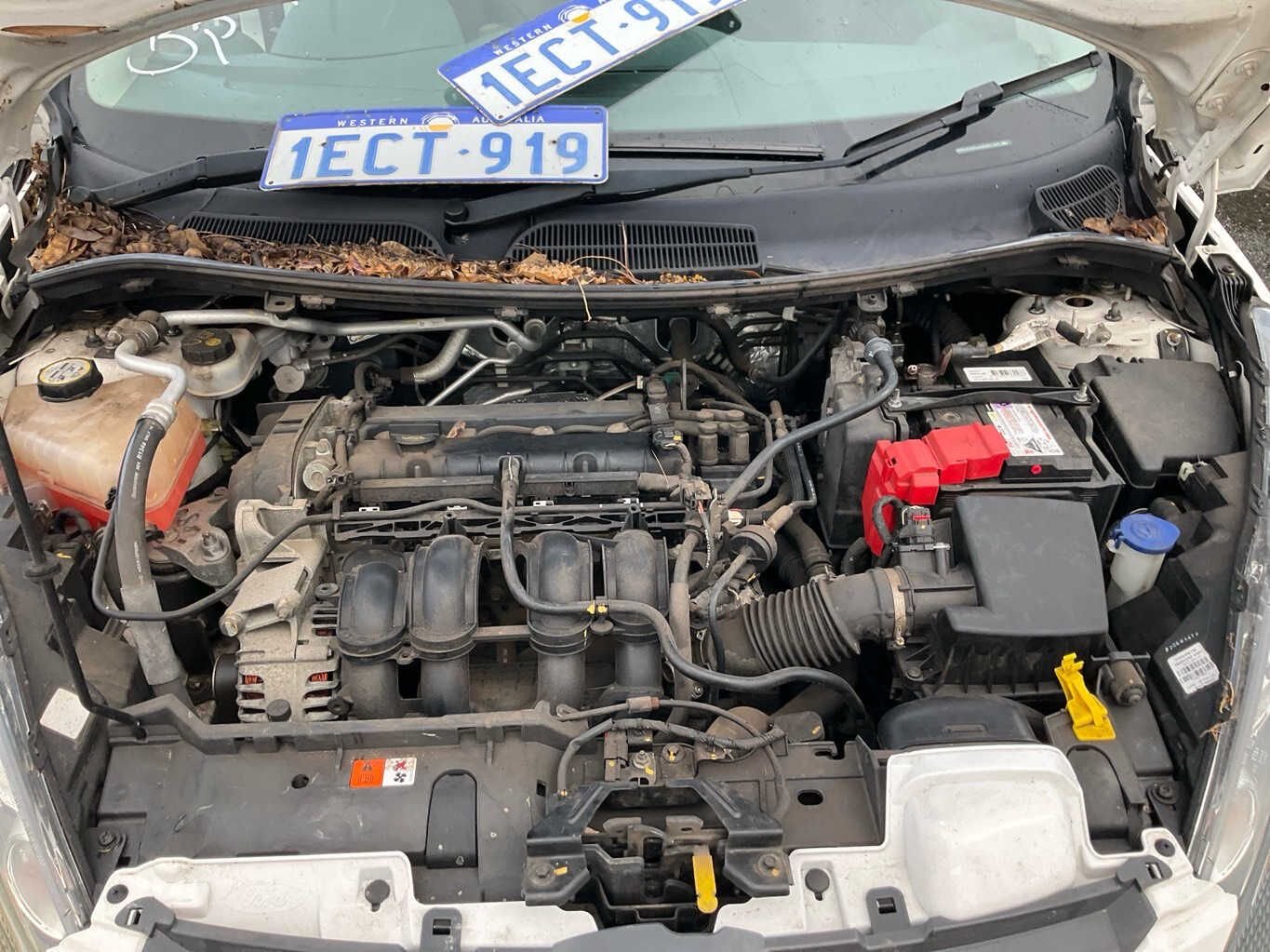 2012 Ford Festiva