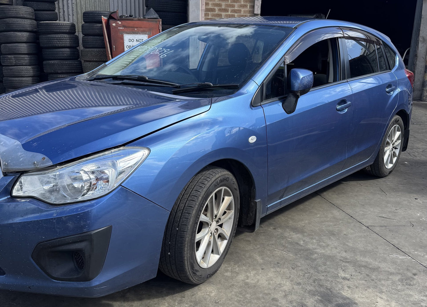 2014 Subaru Impreza  Station Wagon 
Subaru
Impreza