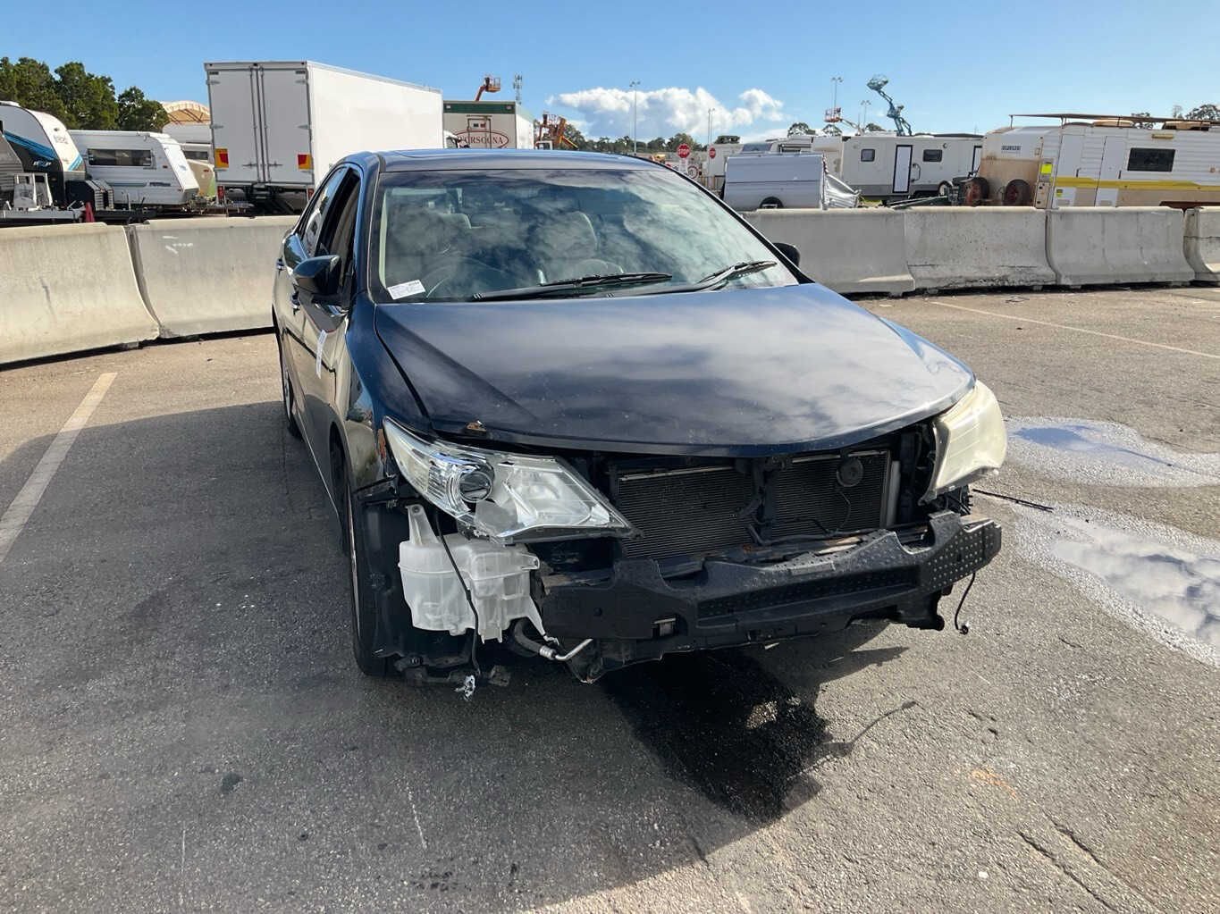 2012 Toyota Camry XV50